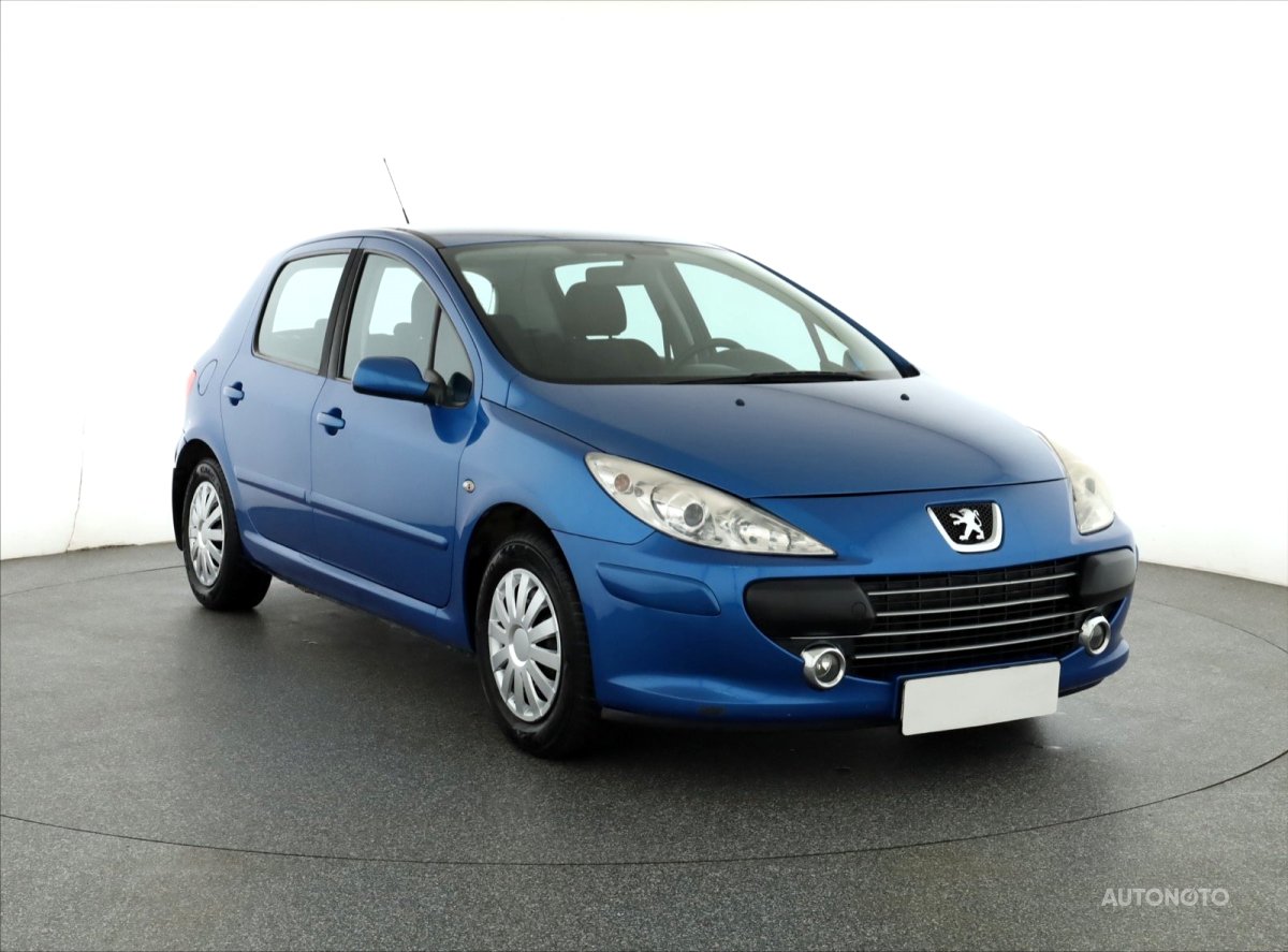 Peugeot 307, 2008 - celkový pohled