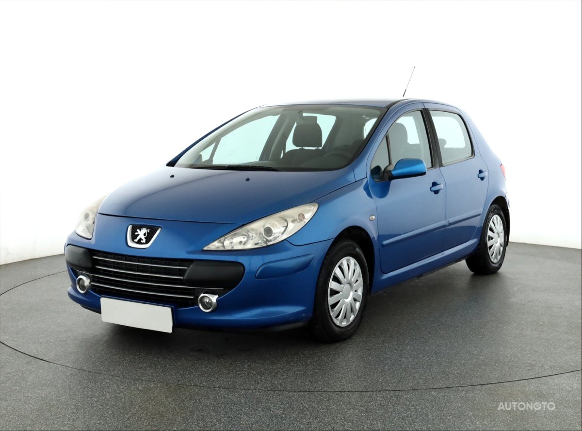 Peugeot 307, 2008 - pohled č. 3