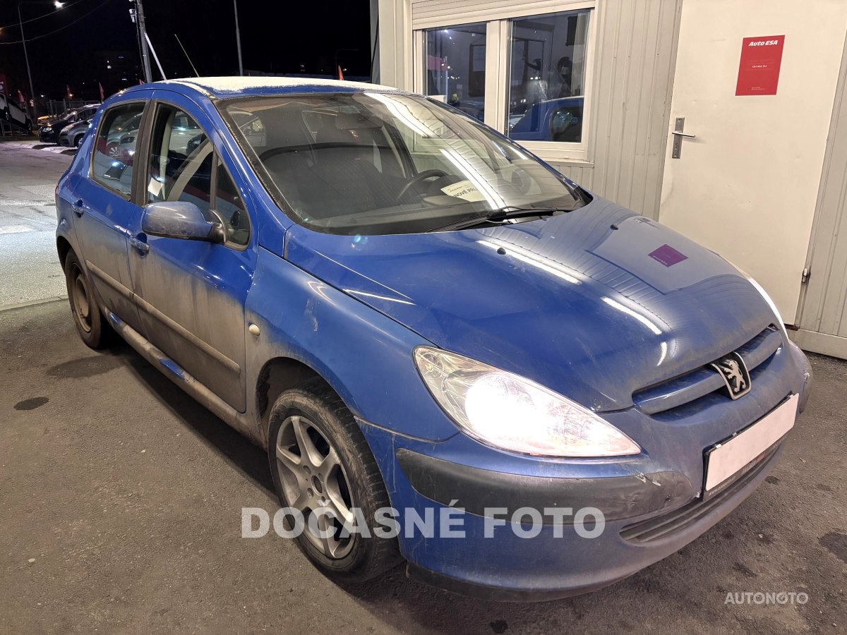 Peugeot 307, 2004 - celkový pohled