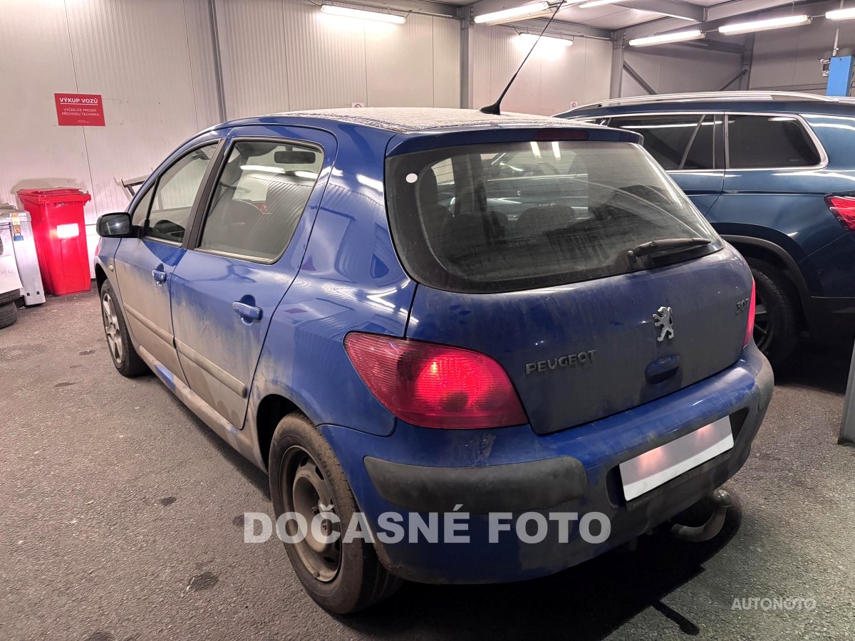 Peugeot 307, 2004 - pohled č. 2