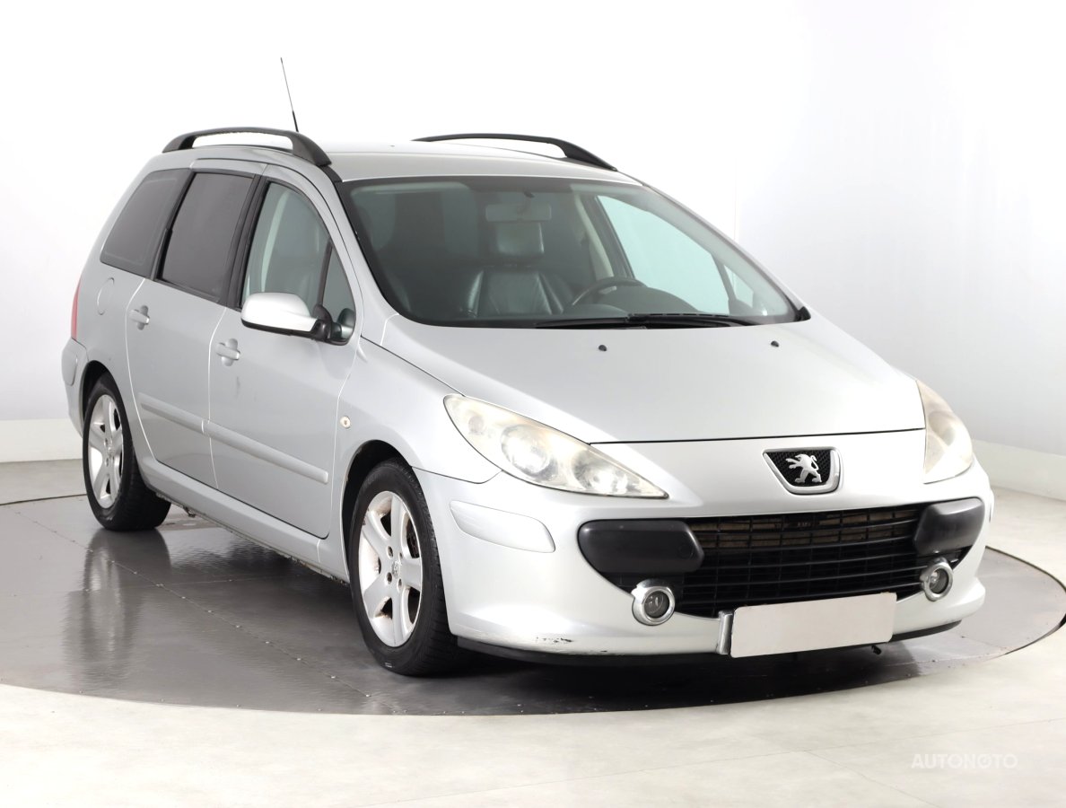 Peugeot 307, 2006 - celkový pohled