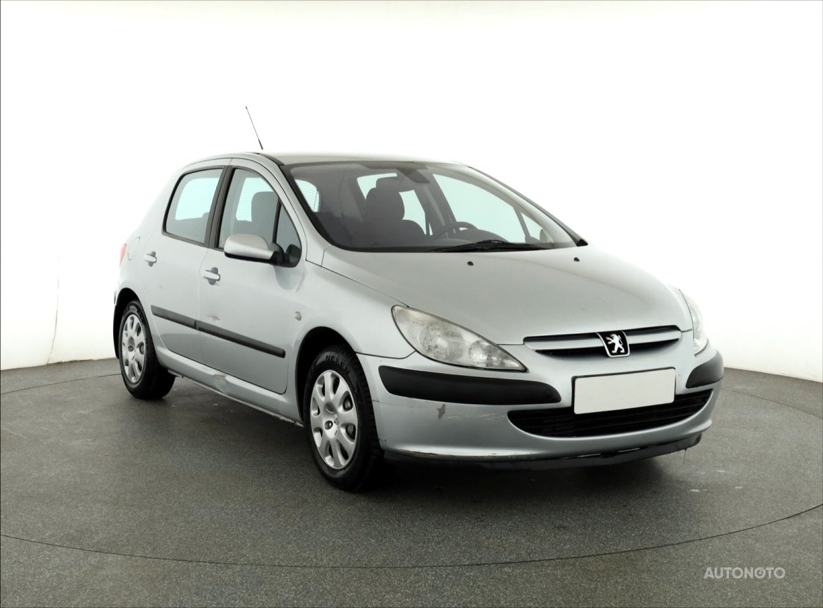 Peugeot 307, 2004 - celkový pohled