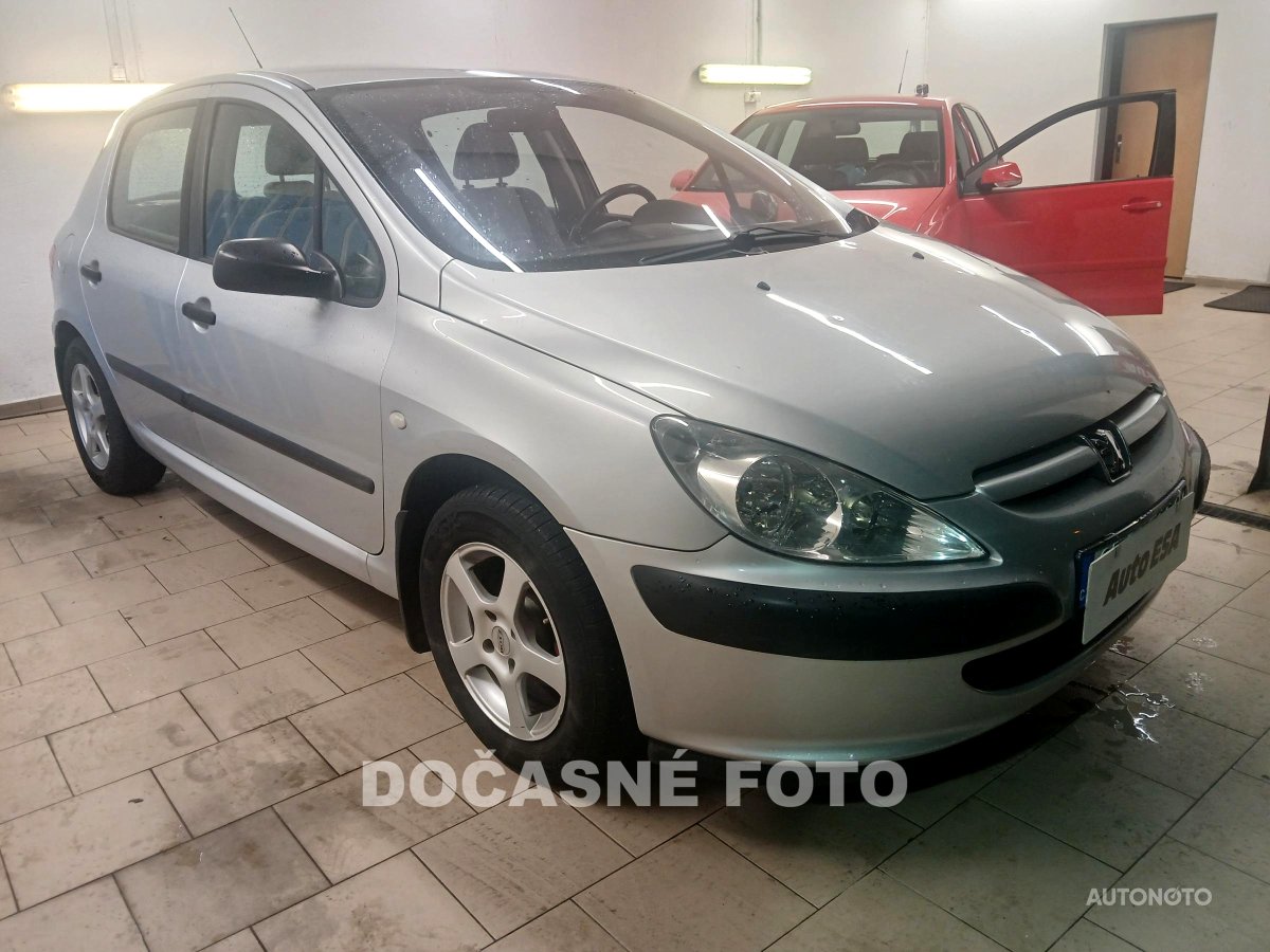 Peugeot 307, 2005 - celkový pohled