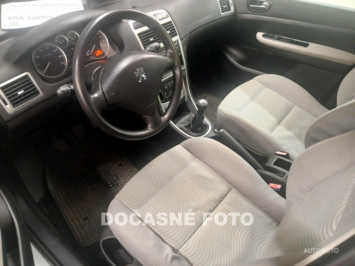 Peugeot 307, 2005 - pohled č. 3