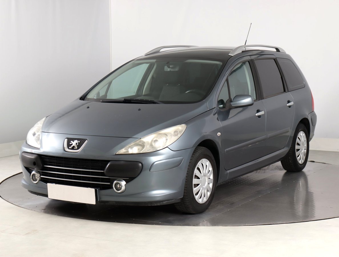 Peugeot 307, 2007 - pohled č. 3