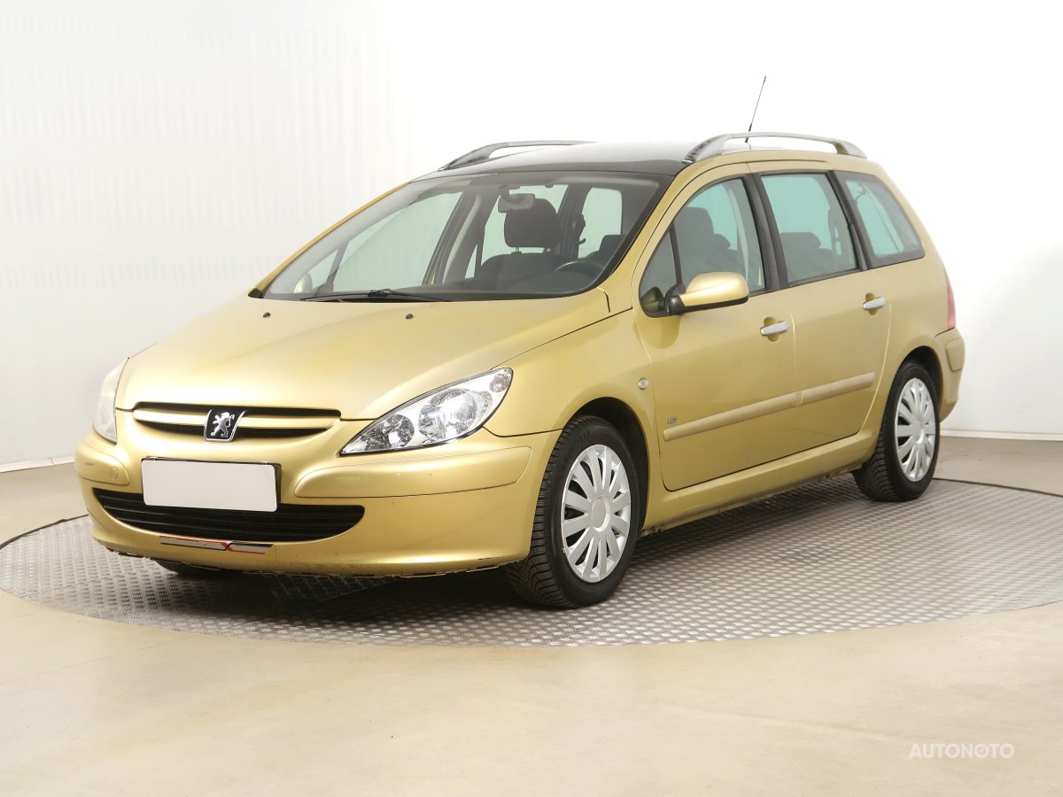 Peugeot 307, 2004 - pohled č. 3