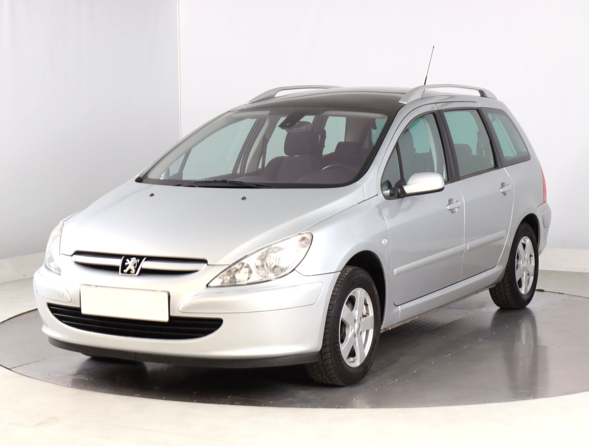 Peugeot 307, 2004 - pohled č. 3