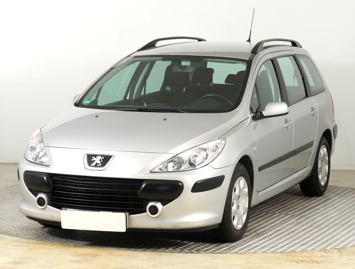 Peugeot 307, 2008 - pohled č. 3