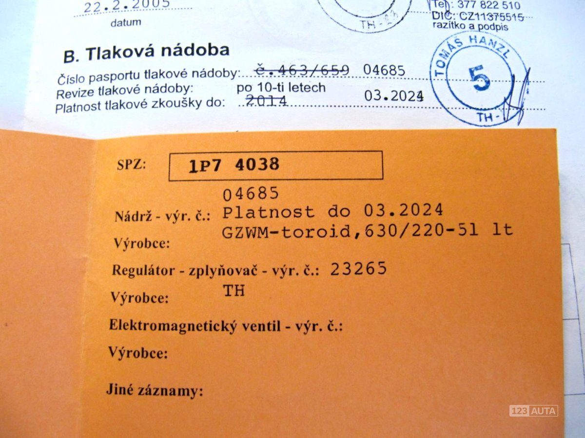 Peugeot 307, 2001 - pohled č. 11