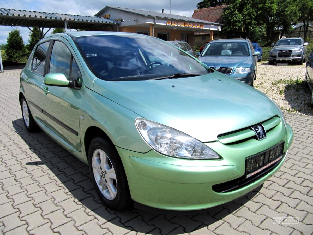 Peugeot 307, 2001 - pohled č. 3