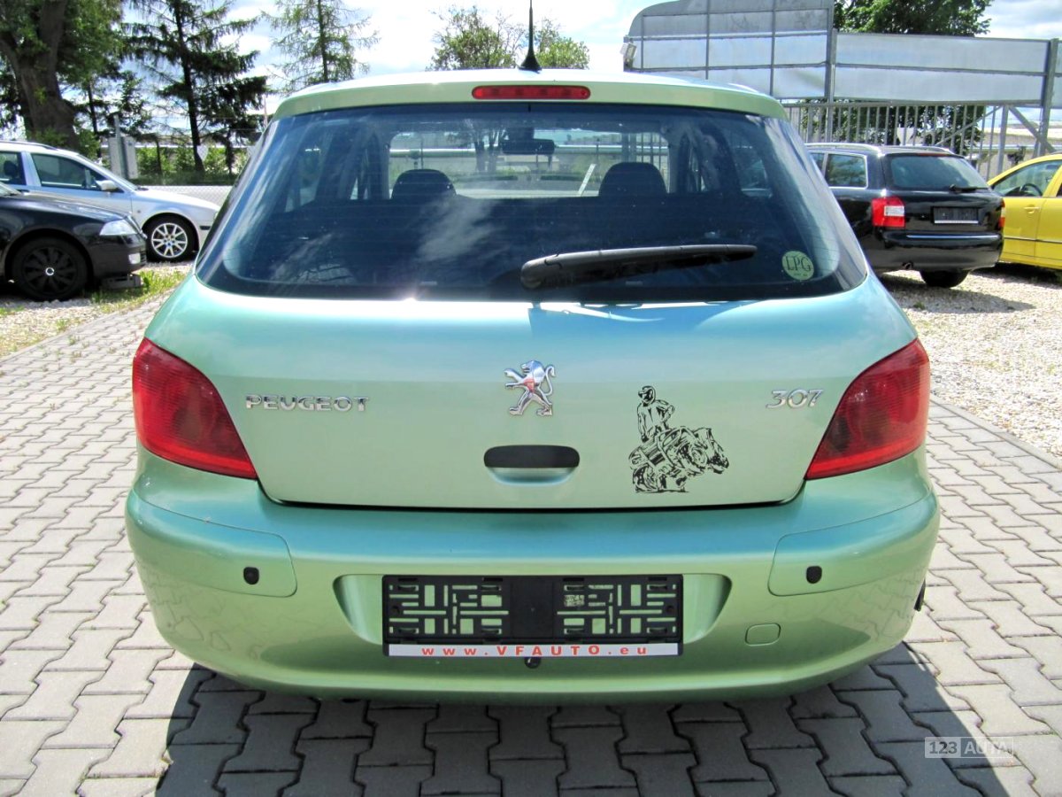 Peugeot 307, 2001 - pohled č. 5