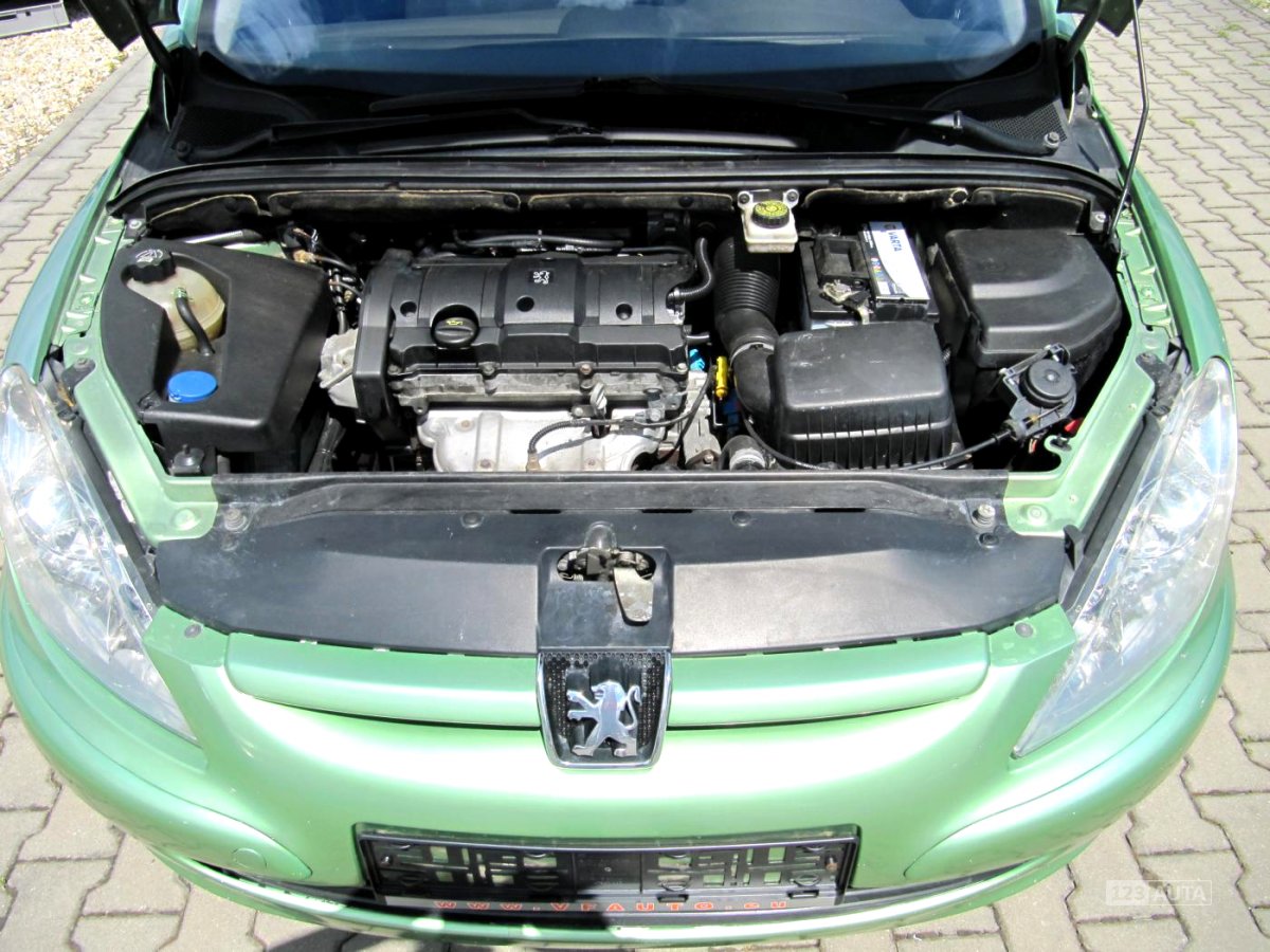 Peugeot 307, 2001 - pohled č. 8