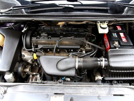 Peugeot 307, 2002 - pohled č. 9