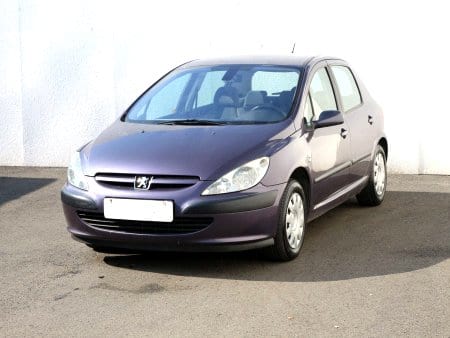 Peugeot 307, 2002 - pohled č. 3
