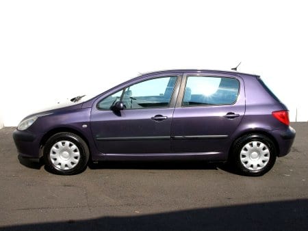 Peugeot 307, 2002 - pohled č. 8