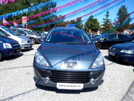 Peugeot 307, 2006 - pohled č. 3