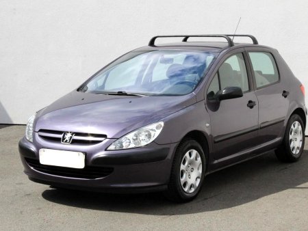 Peugeot 307, 2002 - pohled č. 3