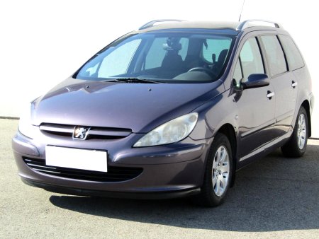 Peugeot 307, 2003 - pohled č. 3