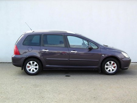 Peugeot 307, 2003 - pohled č. 4
