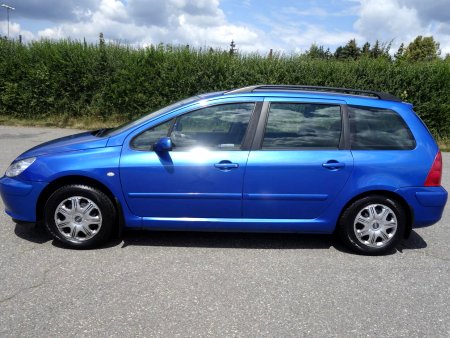 Peugeot 307, 2004 - pohled č. 6