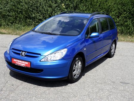 Peugeot 307, 2004 - pohled č. 7