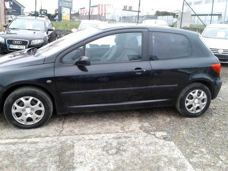 Peugeot 307, 2002 - pohled č. 2