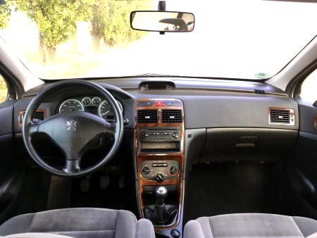 Peugeot 307, 2002 - pohled č. 10