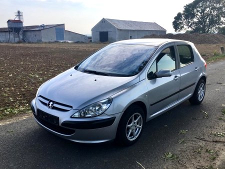 Peugeot 307, 2002 - pohled č. 3