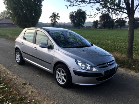 Peugeot 307, 2002 - pohled č. 5