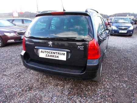 Peugeot 307, 2007 - pohled č. 2