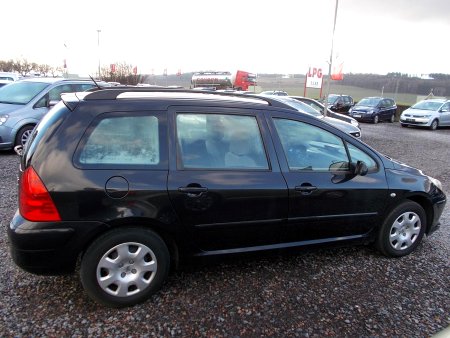 Peugeot 307, 2007 - pohled č. 3
