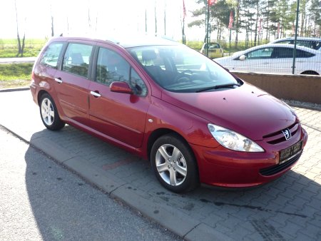 Peugeot 307, 2005