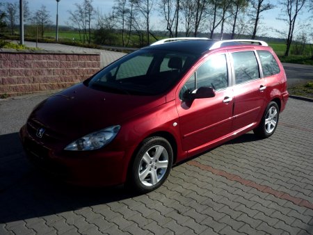 Peugeot 307, 2005 - pohled č. 2
