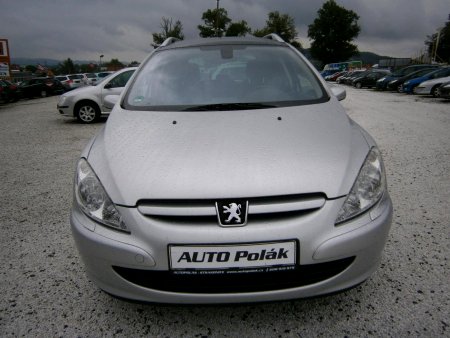 Peugeot 307, 2002