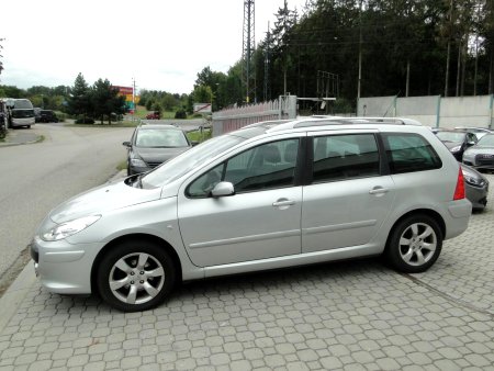 Peugeot 307, 2007 - pohled č. 2