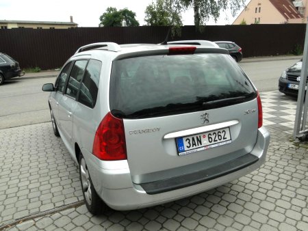 Peugeot 307, 2007 - pohled č. 3