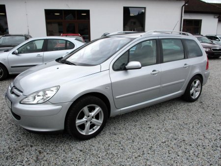 Peugeot 307, 2003 - pohled č. 2