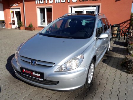 Peugeot 307, 2005 - pohled č. 2