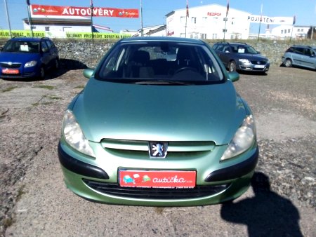 Peugeot 307, 2001 - pohled č. 2