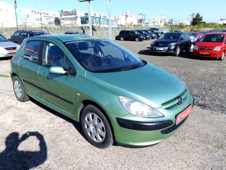 Peugeot 307, 2001 - pohled č. 3