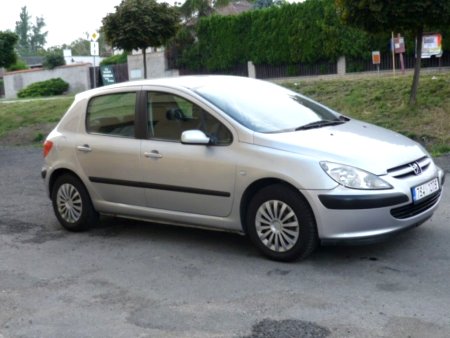 Peugeot 307 2.0HDI.KLIMA.5.Dv.S.Kn.66kw