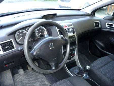 Peugeot 307, 2001 - pohled č. 10