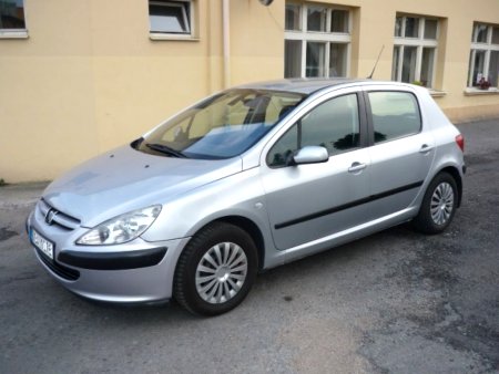 Peugeot 307, 2001 - pohled č. 4