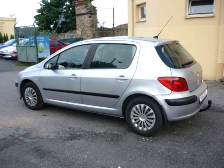 Peugeot 307, 2001 - pohled č. 5