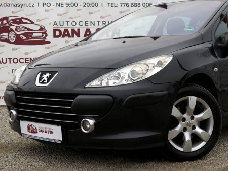 Peugeot 307, 2007