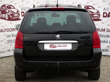 Peugeot 307, 2007 - pohled č. 8