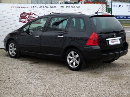 Peugeot 307, 2007 - pohled č. 9