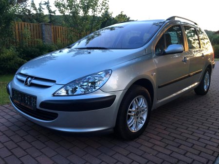 Peugeot 307, 2004 - pohled č. 3