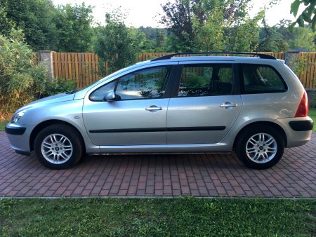 Peugeot 307, 2004 - pohled č. 4