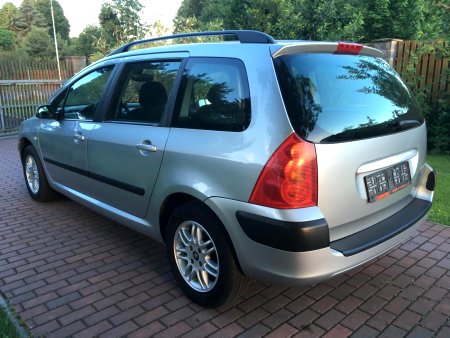 Peugeot 307, 2004 - pohled č. 5